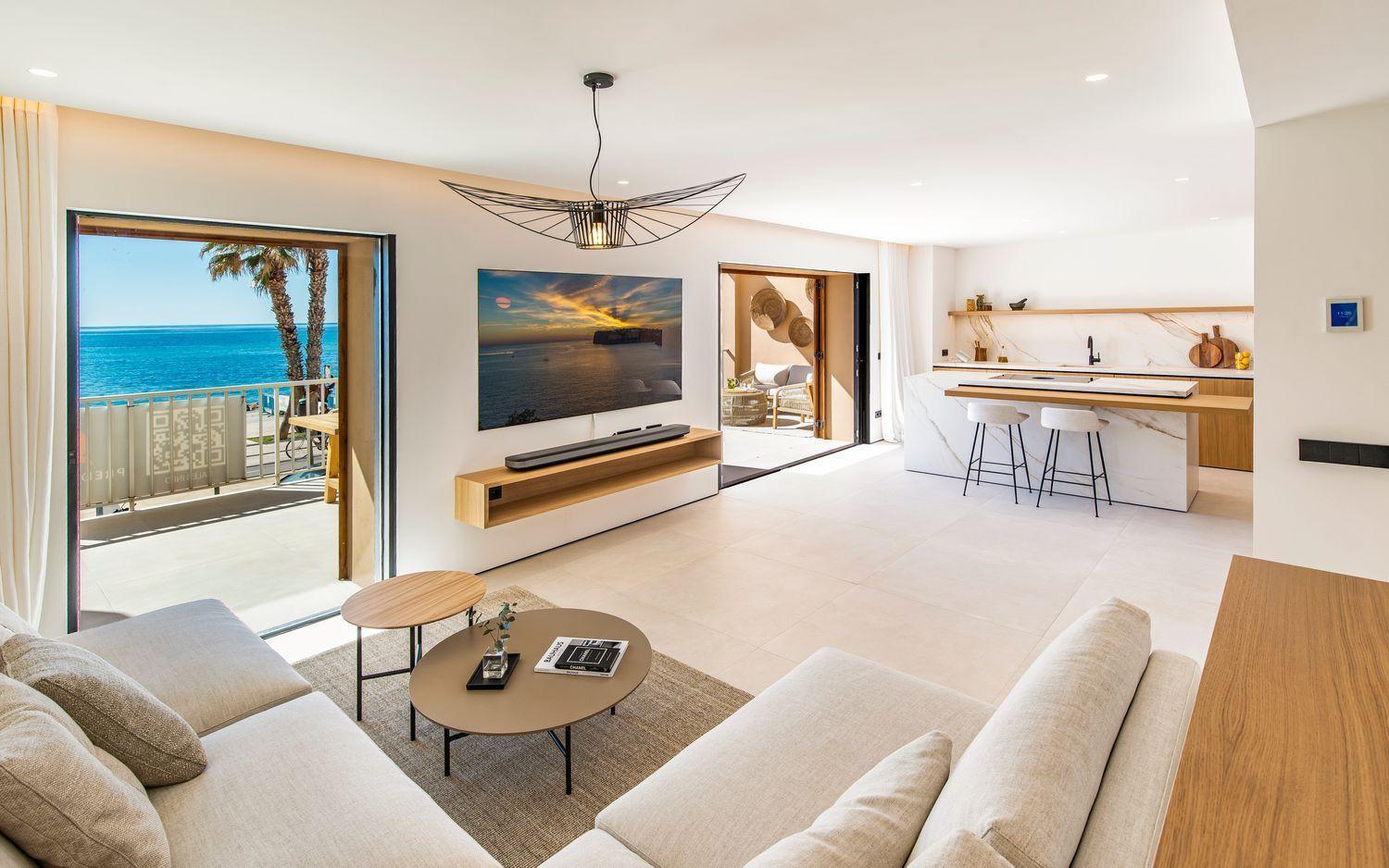 3br Portixol Flat - What'app - 0034-656-619-782 - For Reservations! Appartement