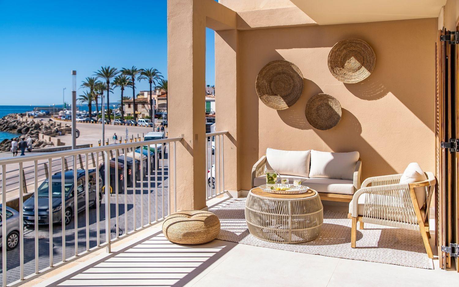 3br Portixol Flat - What'app - 0034-656-619-782 - For Reservations! * Palma